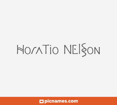 Horatio Nelson